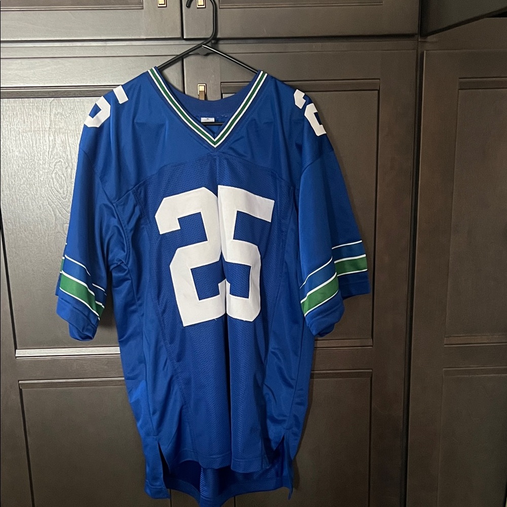 Signed Seahawks Jersey